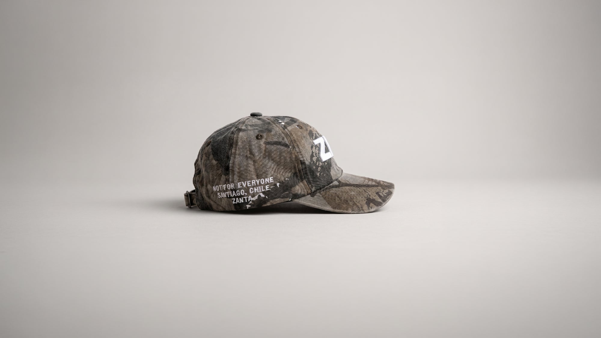 Zanta Camo Cap